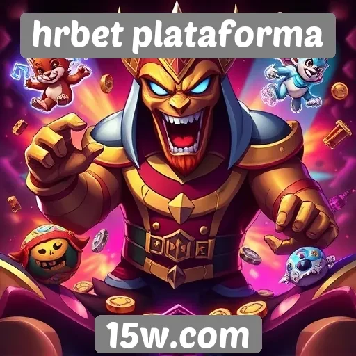 hrbet plataforma oferece diversas opções de jogos online